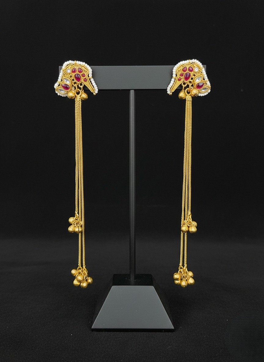 Heritage Pearl Dangles